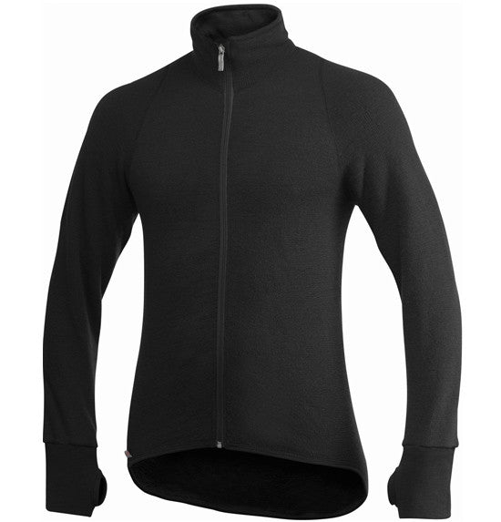 Woolpower TURTLENECK WITH FULL ZIPPER - 600 g/m2 – Winter Outfitters